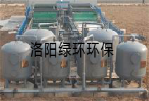 阿特斯光伏電力（洛陽）有限公司生產(chǎn)、生活污水處理工程